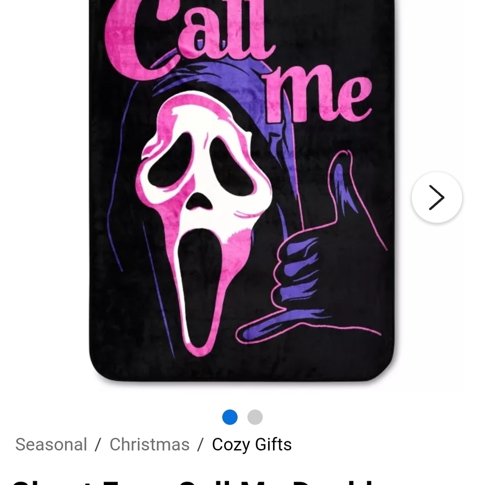 Spencer's Black and Pink Call Me Phone Case